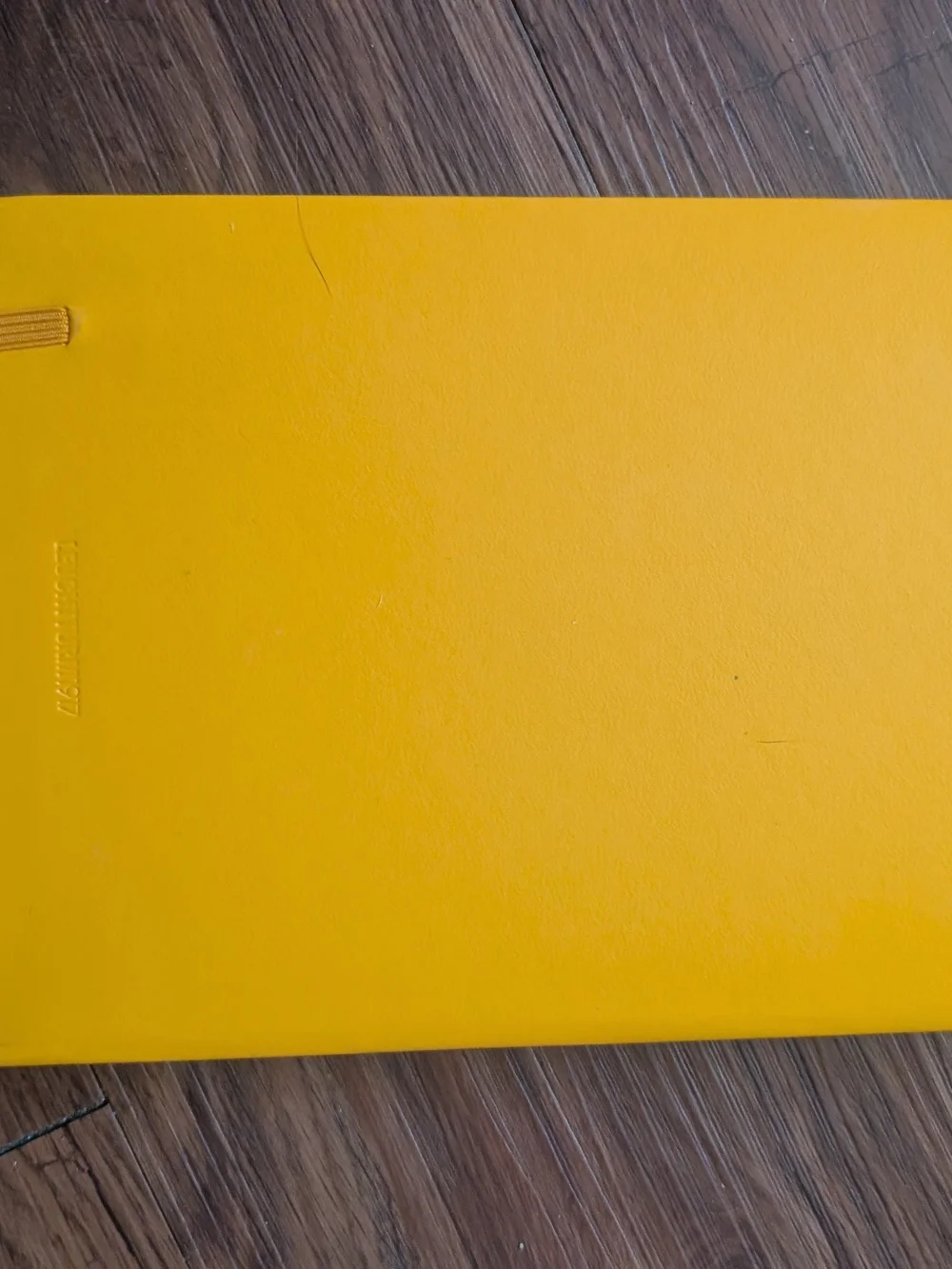LEUCHTTURM1917 - Notebook Hardcover Master Slim A4+ 123 pages